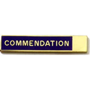 Blackinton Commendation Recognition Bar A9823