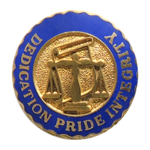 Blackinton AC11155 Dedication Pride Integrity Seal (11/16")