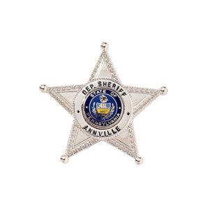 Blackinton B1109 5-Point Star Badge (Small Badge)