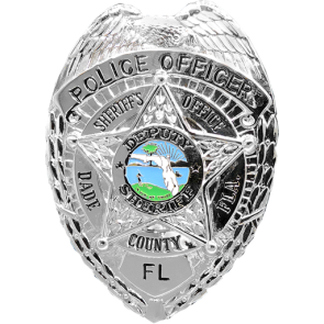 Blackinton B1125 Dade County Florida Sheriff