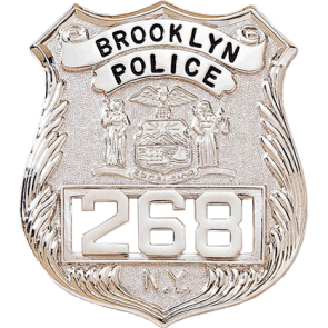 Blackinton B1455 New York Badge