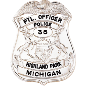Blackinton B251 Michigan Tuebor Shield Badge