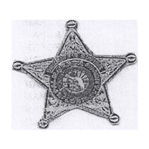 Blackinton B3112 Florida Five Point Star Badge (Small Badge)