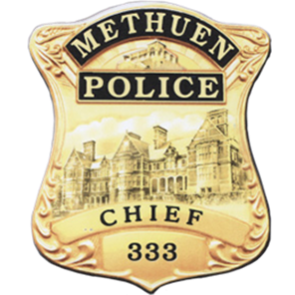 Blackinton B3614 Methuen Police