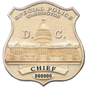 Blackinton B3662 Special Police Washington D.C.