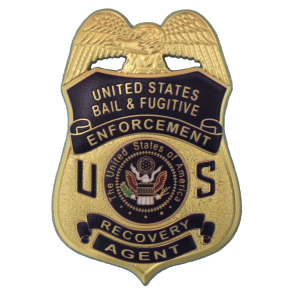 Blackinton FlexBadge US Bail & Fugitive Enforcement Agent 