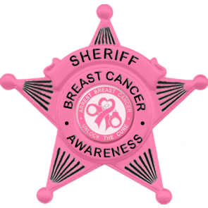 Blackinton Model B953-PI Breast Cancer Awareness Badge
