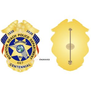Boynton Beach Police Department Centennial