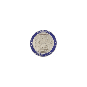 Smith & Warren Alabama Great Seal - ALGREATE (Individual)