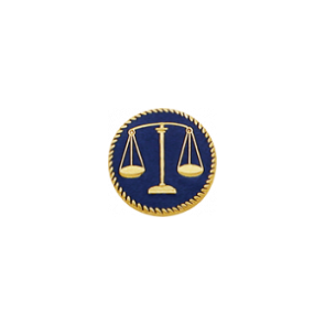 Smith & Warren Scales of Justice Blue Seal C134E (Individual)