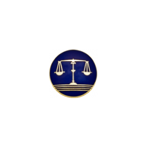 Smith & Warren Scales of Justice Blue Seal C134FE (Individual)
