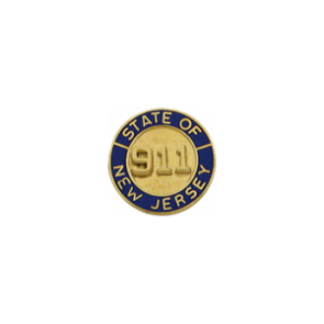 Smith & Warren New Jersey State 911 Seal C594BE (Individual)