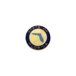 Smith & Warren Florida Map State Seal FLMAP (Individual)