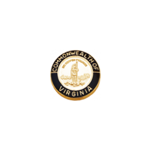 Smith & Warren Virginia Commonwealth Seal VACBKE (Individual)