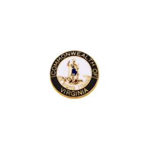 Smith & Warren Virginia Commonwealth Seal VACBKM (Individual)