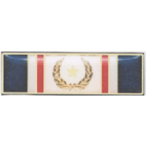 Blackinton 7 Section Commendation Bar w/Wreath & Star C15907 (3/8")