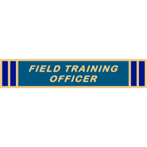 Smith & Warren Field Training Officer Service Bar C598