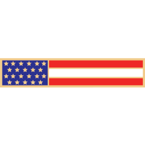 Smith & Warren American Flag Bar CB-A-1002