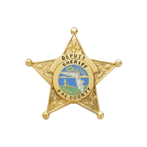 Smith & Warren Model E3010 Florida Badge (Small Badge)