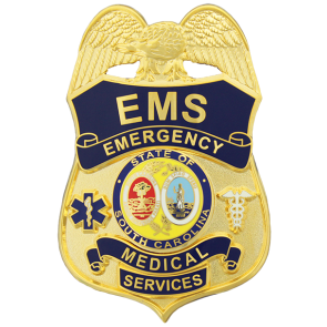 EMS Emergency Medical Service Badge EP-145