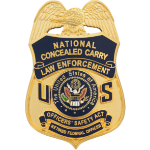 National Concealed Carry Retired Federal Officer EP-158