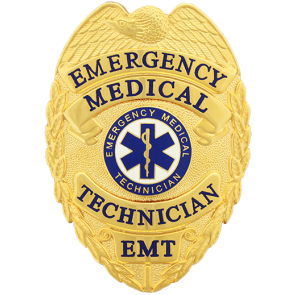 Emergency Medical Technician Badge EP-203