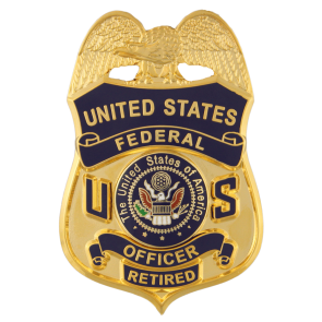 United States Federal Officer Retired EP-136