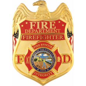 Fire Department Badge (5 Titles) EP-147