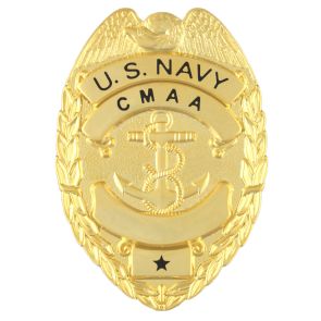 US Navy Command Master-At-Arms CMAA Badge (In Stock)