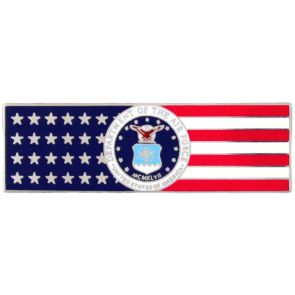 Dept of the Air Force Flag Bar