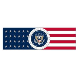 United States Presidential Flag Bar