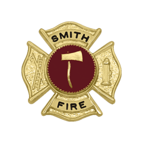 Smith & Warren Model F115 (Small Badge)