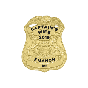 Smith & Warren Model FB37 Michigan (Small Badge)