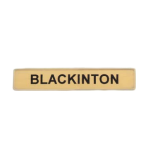 Blackinton Flex Name Bar FLX1-NB (2-1/2" x 1/2")