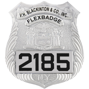 Blackinton FlexBadge Model FLX1455-B New York