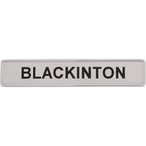 Blackinton Flex Name Bar FLX2-NB (3-1/16" x 3/4")