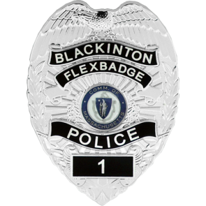 Blackinton FlexBadge FLX736-R Eagle Top Reverse Enamel Badge