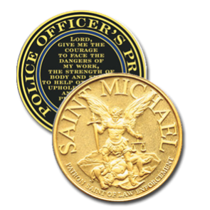 Blackinton St. Michael Challenge Coin