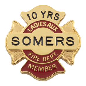 Smith & Warren M1908LAFD_MEM Ladies Aux. Fire Dept. Member