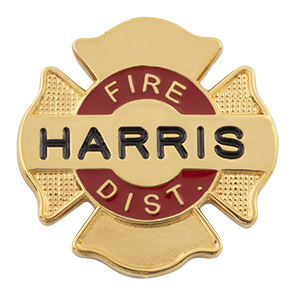 Smith & Warren M1913 Fire Dist. Service Pin
