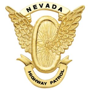 Nevada Highway Patrol 1944 Hat Badge