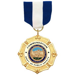 S&W MD107 Commendation Metal