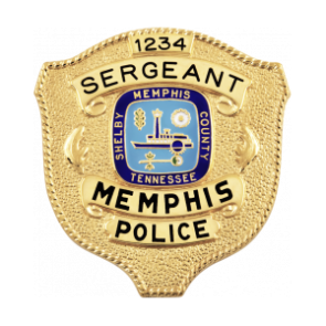 Memphis TN Rank Badge