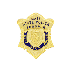 MASS State Police Trooper Lapel Pin