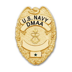 Smith & Warren US Navy Duty Master-At-Arms DMAA Badge