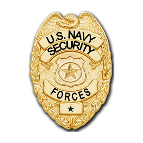 Smith & Warren US Navy Security Forces NSF Badge