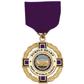 S&W MD106 Purple Heart Medal
