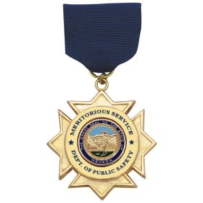 S&W MD105 Meritorious Service Medal