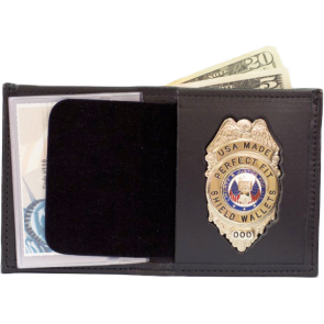 Perfect Fit Bi-fold Wallet with Single ID Window