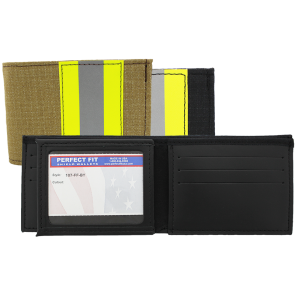 Perfect Fit Firefighter Wallet Style 107 w/ Reflective Tape